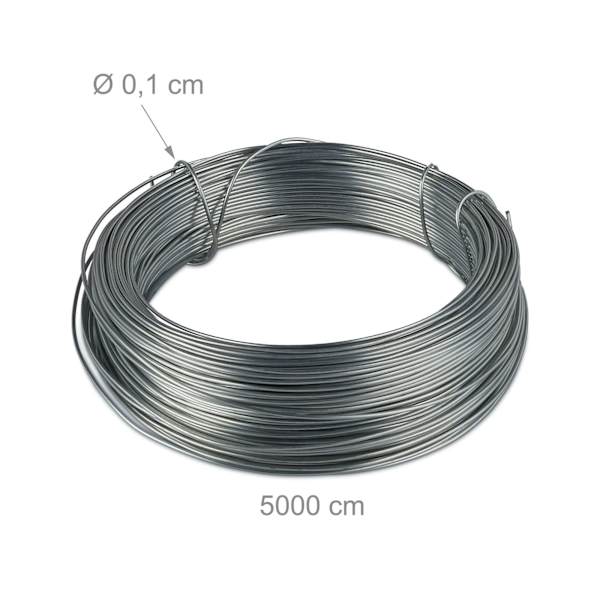 Bind kabel 1 mm i et sæt af 2