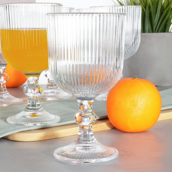 Vinglas, glas, 340 ml, sæt med 6