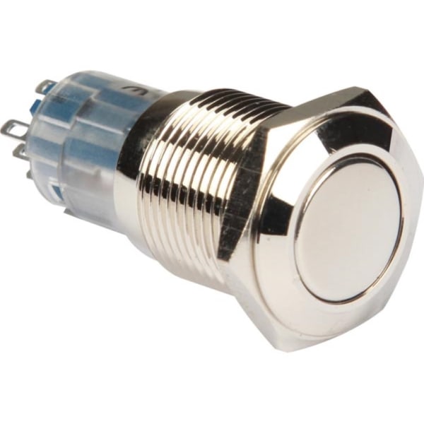 Rund Metal Switch Dpdt 2No 2Nc