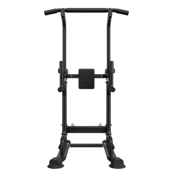 Power Tower Pull-Up Bar Dip Station, 150 kg, Justerbar