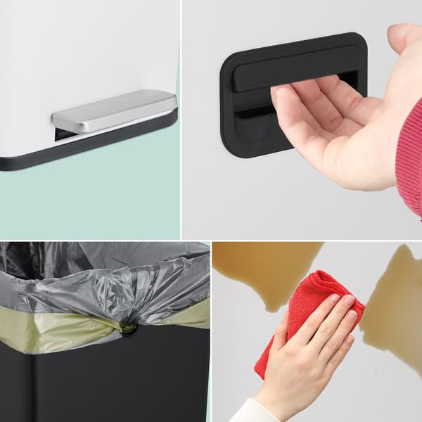 Pedal Bin 10L – Soft-Close, Hands-Free-hävitys