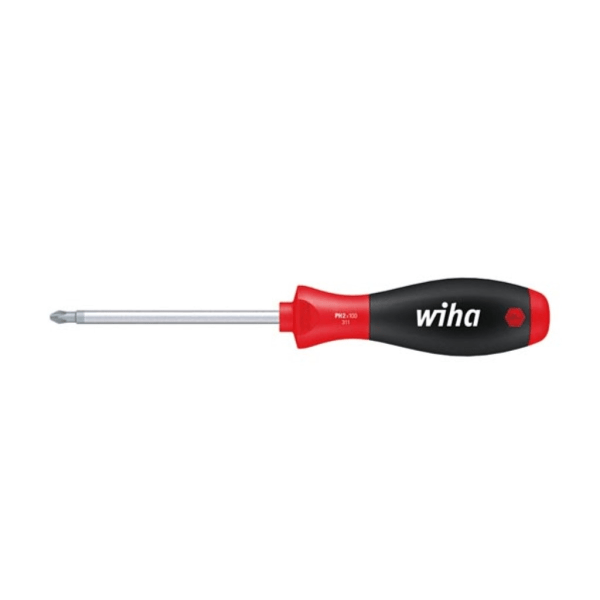 Wiha skruvmejsel Softfinish® Phillips med runt blad (00754) Ph0 X 60 Mm