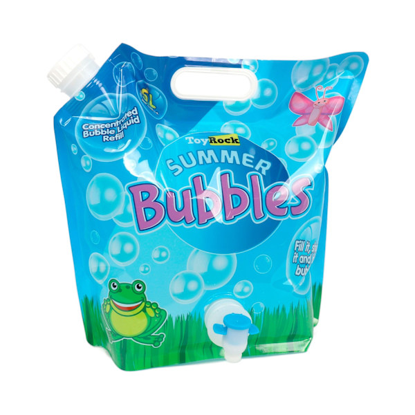 Bubble Solution Concentrate, 5L til endeløs sommersjov