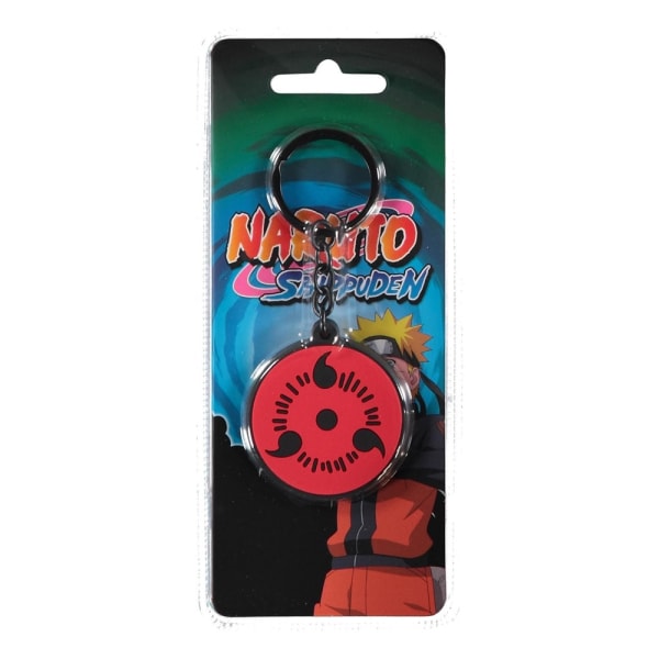 Naruto Shippuden gummi-nyckelring Sharingan