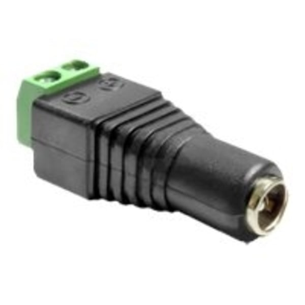 Delock Adapter DC 2,1 x 5,5 mm hun > Terminal Block - Strømadapter
