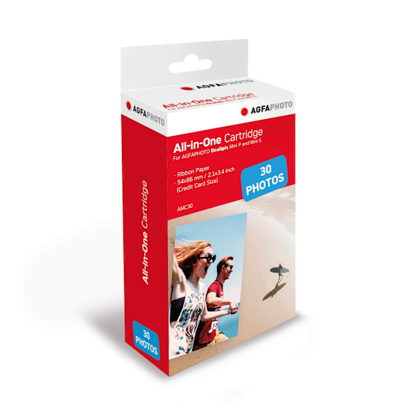 AGFA Paper Cartridge Realipix Mini P 30 Sheets