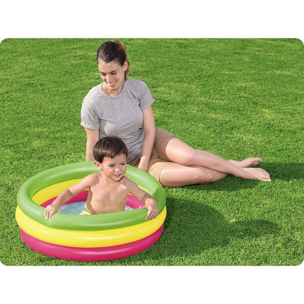 Uppblåsbar pool 70 x 24 cm Bestway 51128