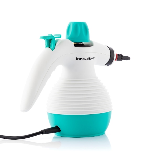 Multifunktionel, 9-i-1 håndholdt damper med tilbehør Steany InnovaGoods 0,35 L 3 Bar 1000W