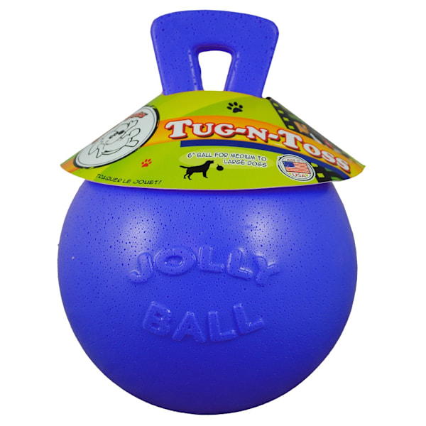Jolly Tug-n-Toss 15 cm Blå
