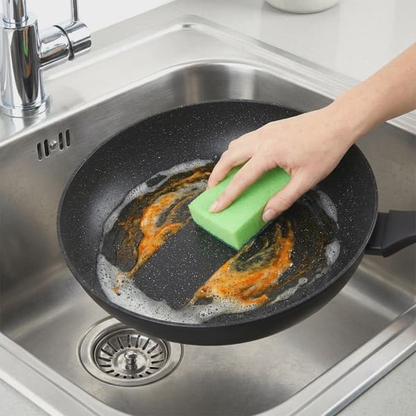 Stekpanna i granit med non-stick-beläggning, 32 cm – diskmaskinssäker