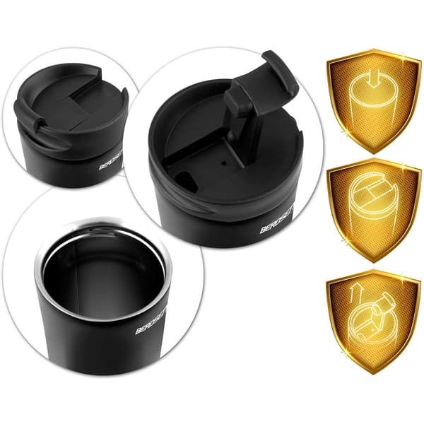 Vakuum termokande 470 ml BD-785 Sort