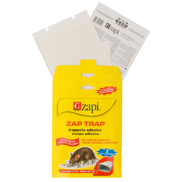 Zapi Zap Trap Lim för möss & insekter 15x21 cm