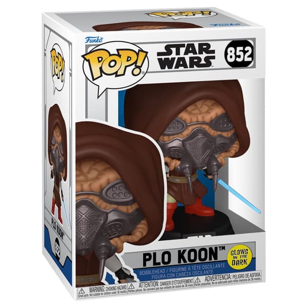 POP-figur Star Wars Plo Koon