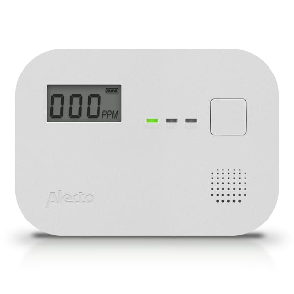 Häkävaroitin, 10 vuoden anturi, Näyttö