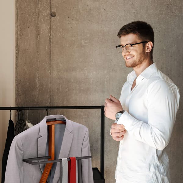 Gentleman Valet Suit Stand