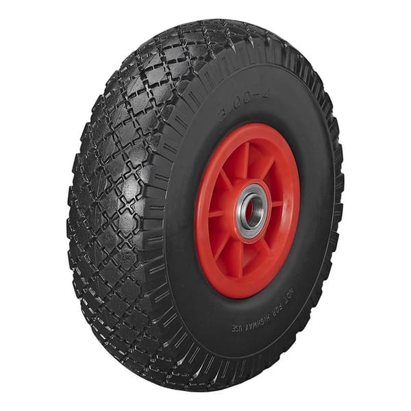 Reservhjul plastfälg med PU-däck 260x85mm