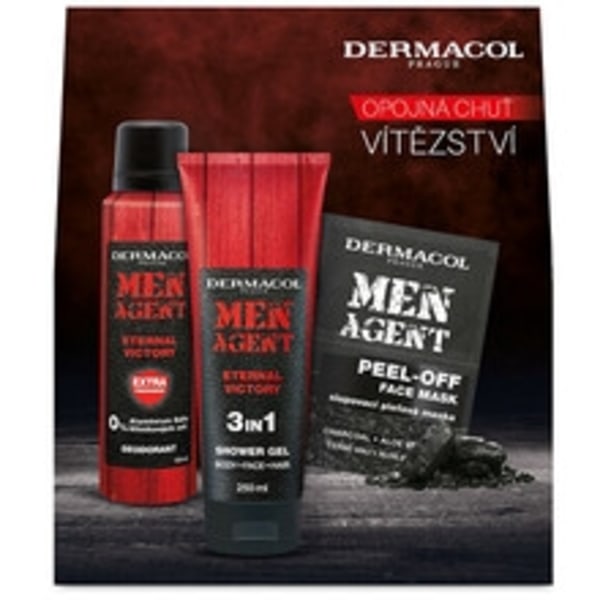 Dermacol - Men Agent Set ( Opojná chuť vítězství ) - Dárková sad