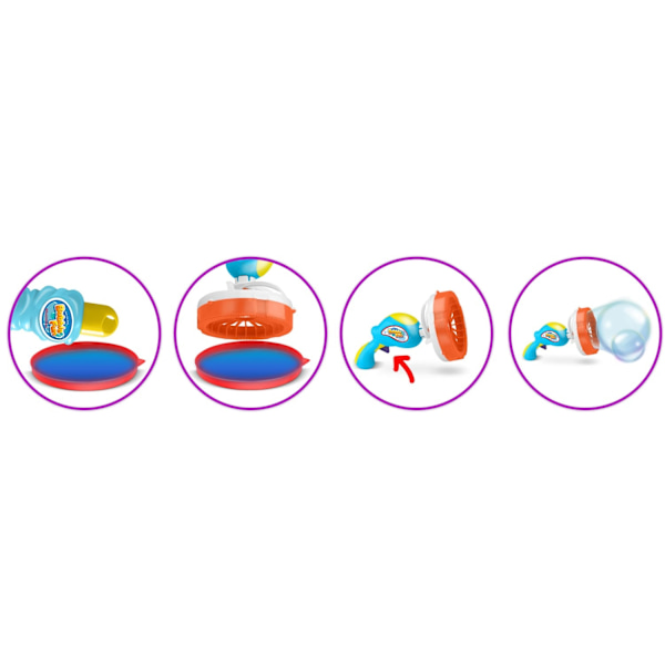 Jumbo Såpbubbelmaskin Ricokids RK-911