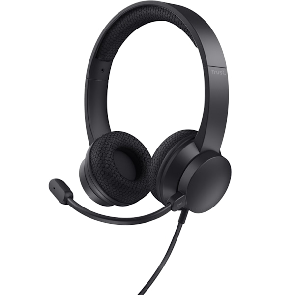 Ayda PC headset ENC USB Sort