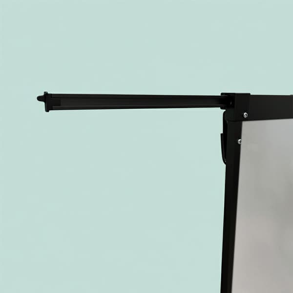 Flipover whiteboard, magnetisk, 100x70 cm, mobilt stativ