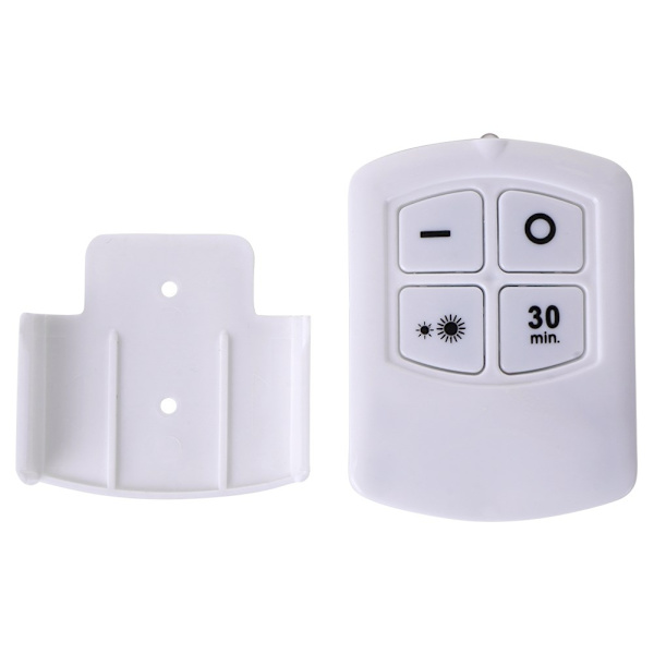 Trådlösa LED-lampor med fjärrkontroll och timer, 3-pack