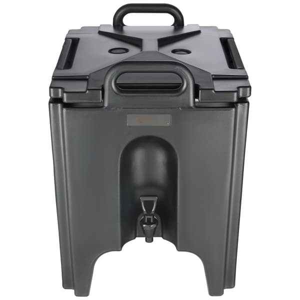 Isoleret drikkevaredispenser 10 gallon, varm og kold, tap
