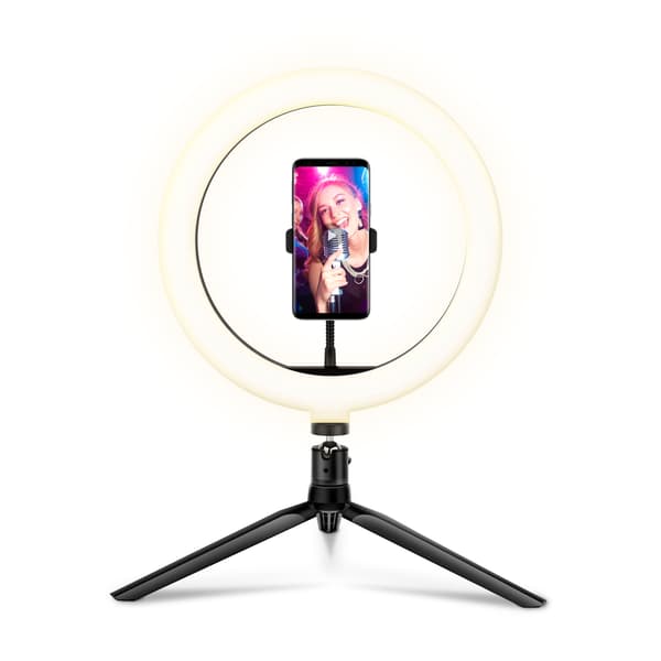 Selfie Ring Led Light Phone Holder