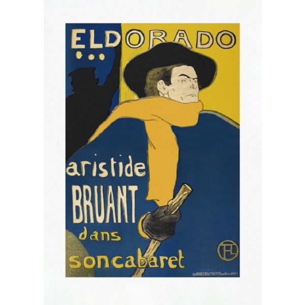 Les Ambassadeurs Aristide Bruant (1892 - 21x30 cm