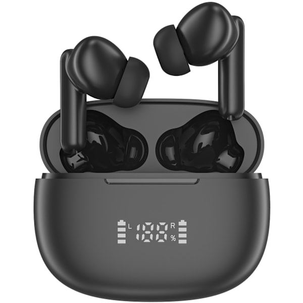 Hovedtelefoner In-Ear TWS ENC LED Navigator Sort