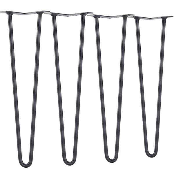 Hårnålsben, 45 cm, set om 4, 225 kg