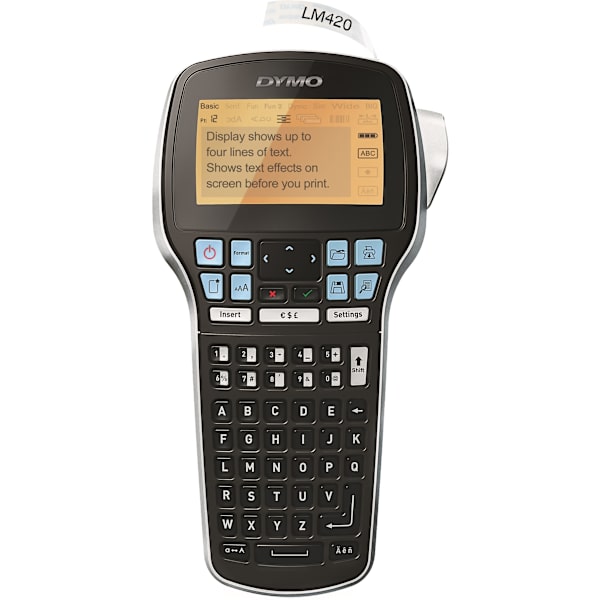 Dymo Labelmanager 420P KitCase - etiketprinter