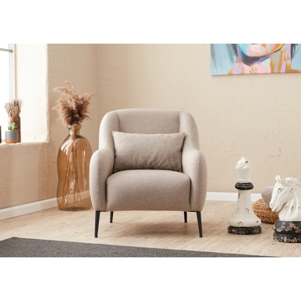 1-sæders sofa Venus 1-sæder - Creme