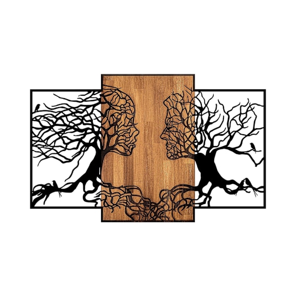 Dekorativt trævægtilbehør Tree Love - 312