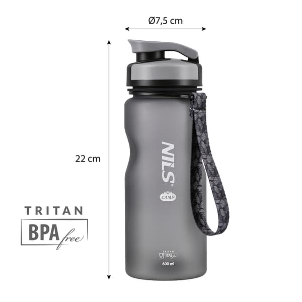 Black Tritan vesipullo, 740 ml