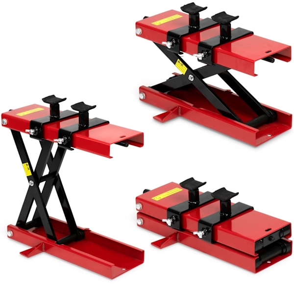 Motorcykellift MP1 Sort/Rød