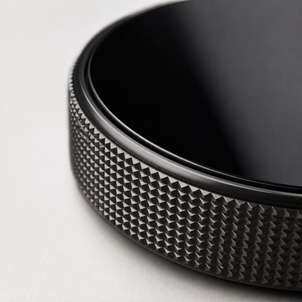 Digital køkkenur, LED-display, sort, magnetisk