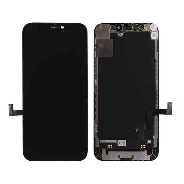 iPhone 12 Mini Glas med Original LCD-skärm - Svart