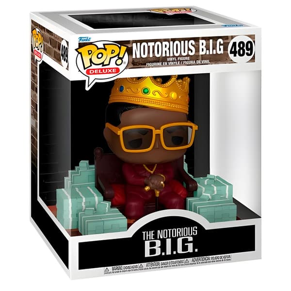 POP-figuuri Deluxe Notorious B.I.G.