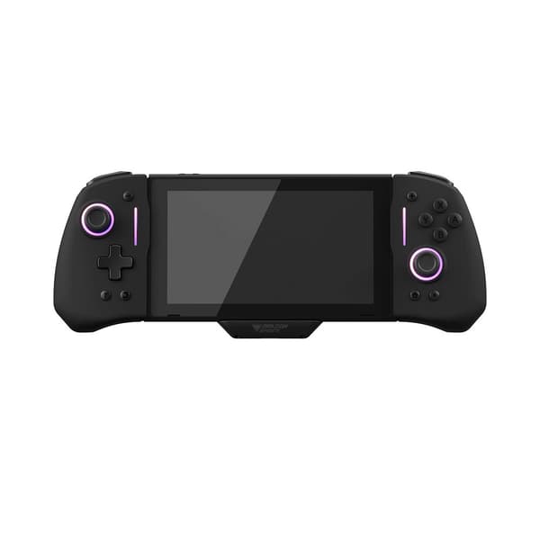 Nintendo Switch-kontroll – Typ-C, rörelsekontroll, svart