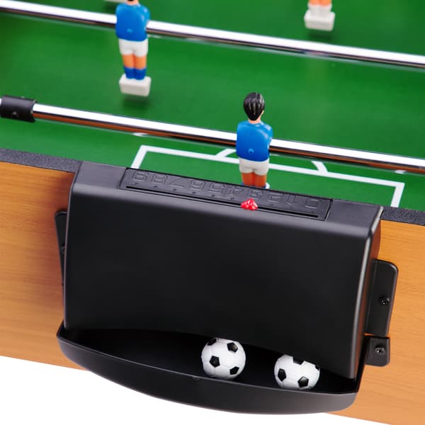 Bordfodbold, 2 spillere, indendørs spil