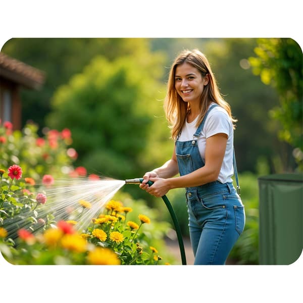Regnvandstank 1000 l Plonos PL-523