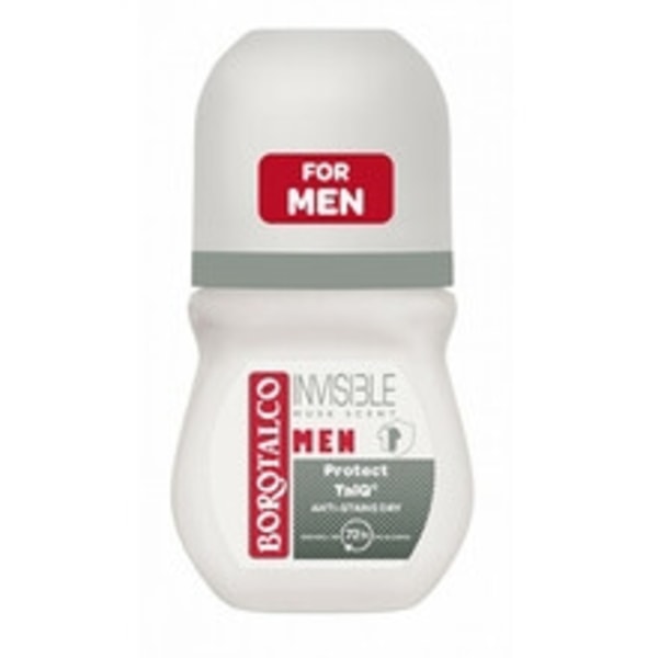 Borotalco - Men Invisible Dry Deo Roll On - Kuličkový deodorant 50ml