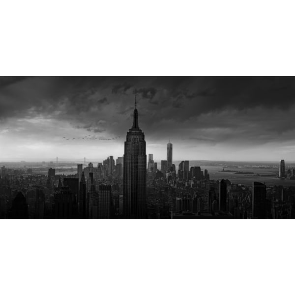 New York Rockefeller View - 21x30 cm