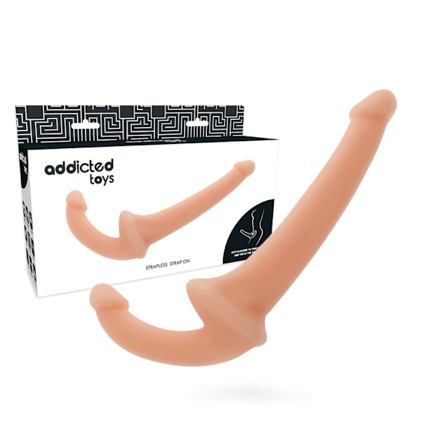 Addiktoidut lelut - Dildo Rna S:llä ilman luonnollista tukea