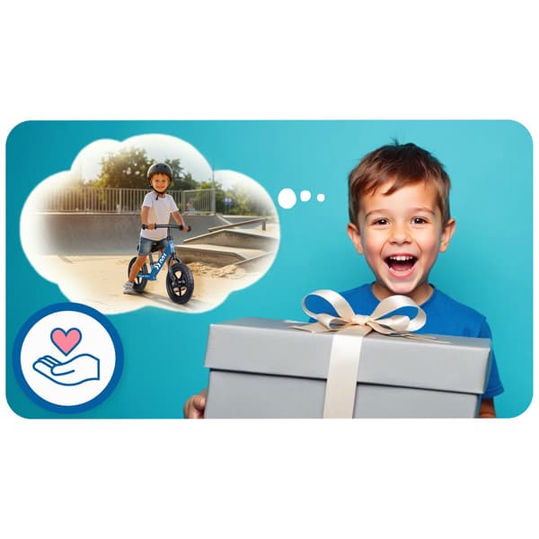 Balancecykel til børn, justerbart sæde, letvægtsdesign