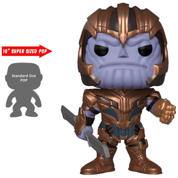 POP-figur Marvel Avengers Endgame Thanos 25 cm Eksklusivt