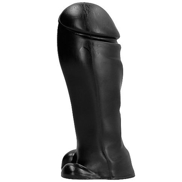 Kaikki musta - Dong 22 cm leveä varvas