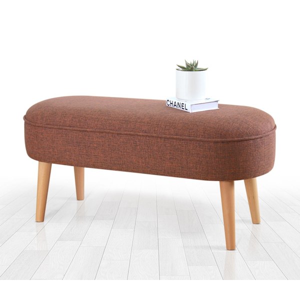 Pouff Lednok - Claret Red