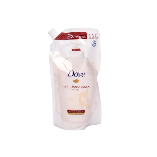 Dove - Fine Silk - For Women, 500 ml