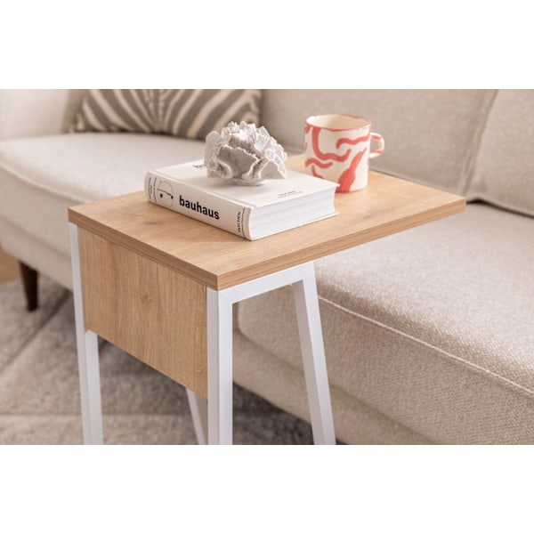 Sidebord Lissa - Hvid